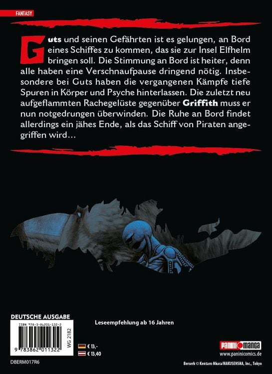 Produktbild: Berserk Max 17