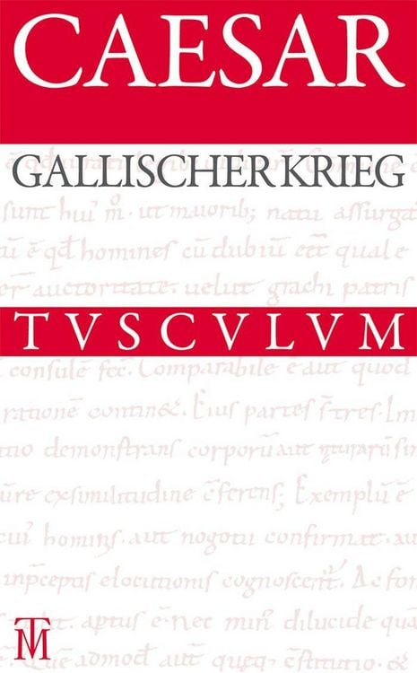 Produktbild: Der Gallische Krieg / Bellum Gallicum