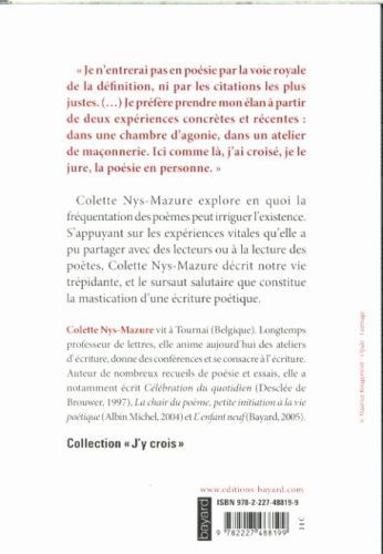 Produktbild: La vie po&eacute;tique, j'y crois