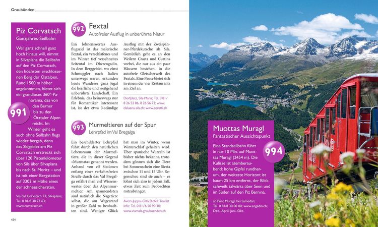 Produktbild: HOLIDAY Reisebuch: Wo die Schweiz am sch&ouml;nsten ist