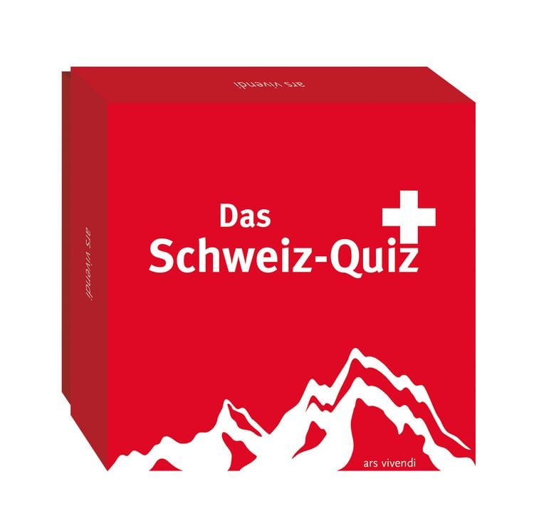Produktbild: Schweiz-Quiz (Neuauflage)