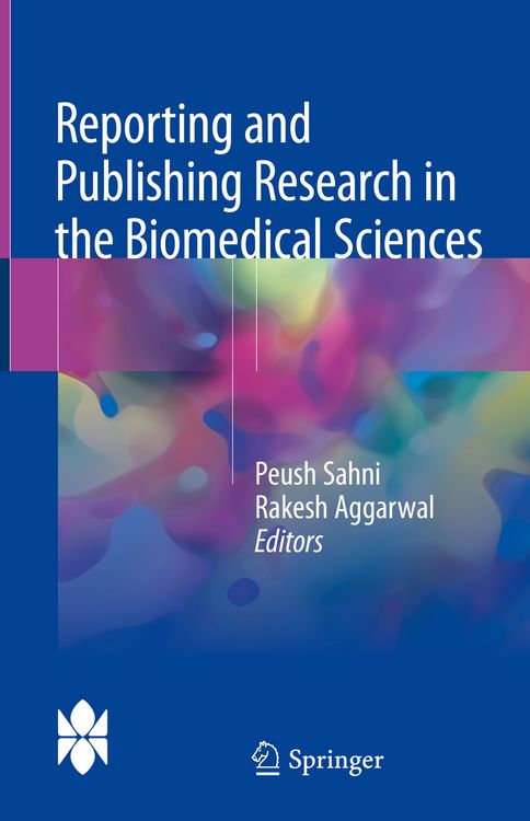 Produktbild: Reporting and Publishing Research in the Biomedical Sciences