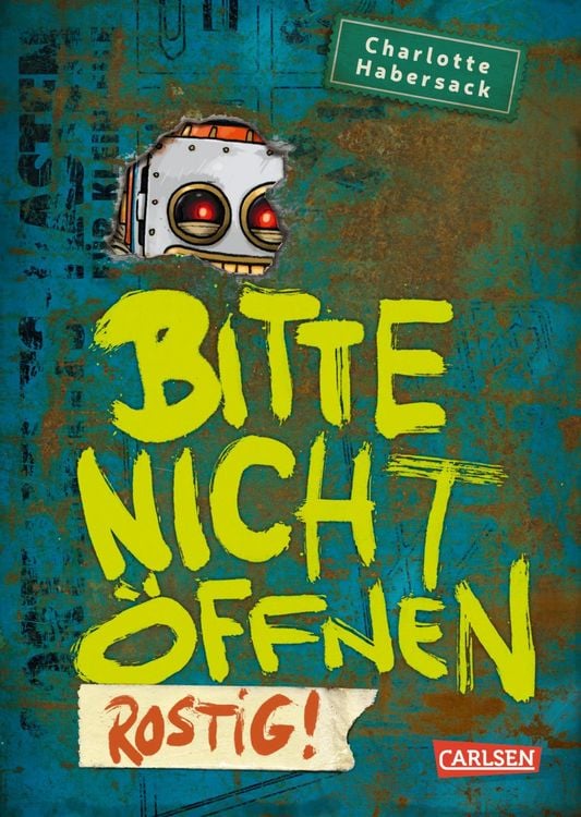 Produktbild: Bitte nicht öffnen 6: Rostig!