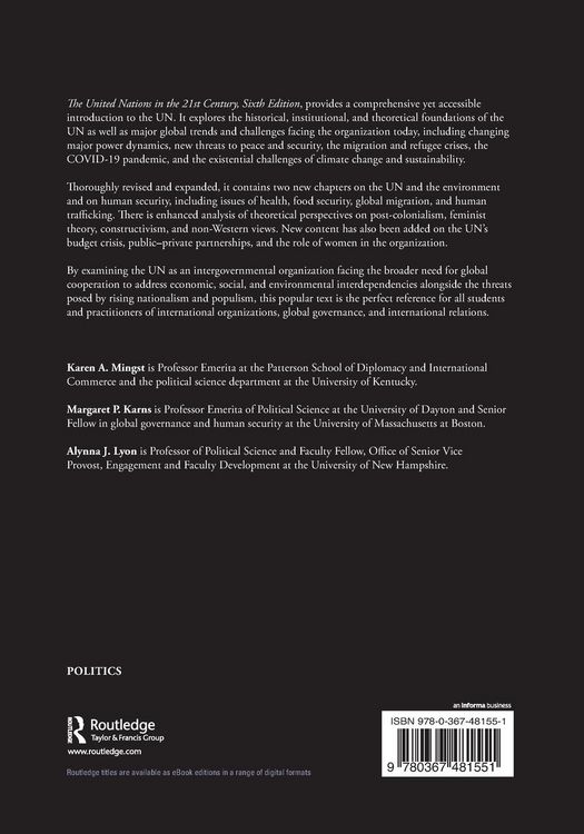 Produktbild: The United Nations in the 21st Century