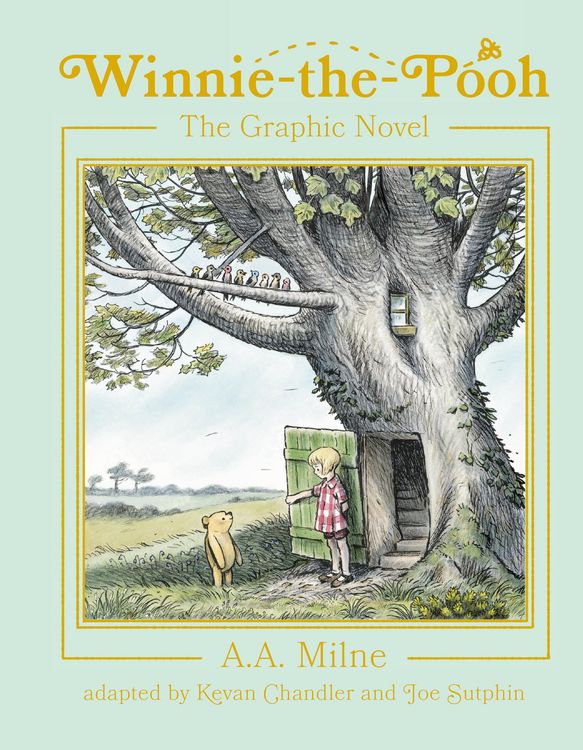 Produktbild: Winnie-the-Pooh: The Graphic Novel