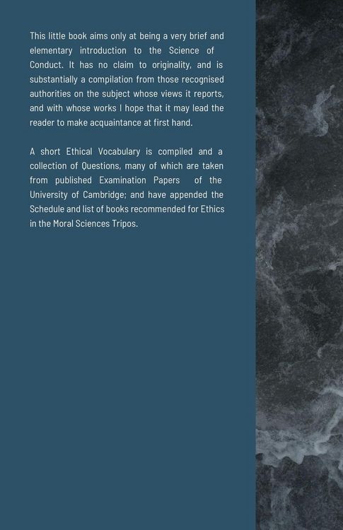 Produktbild: A Primer of Ethics