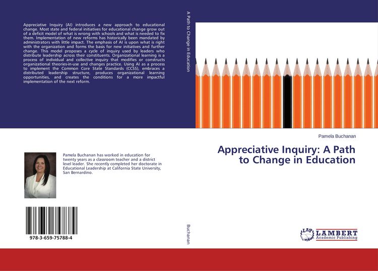 Produktbild: Appreciative Inquiry: A Path to Change in Education