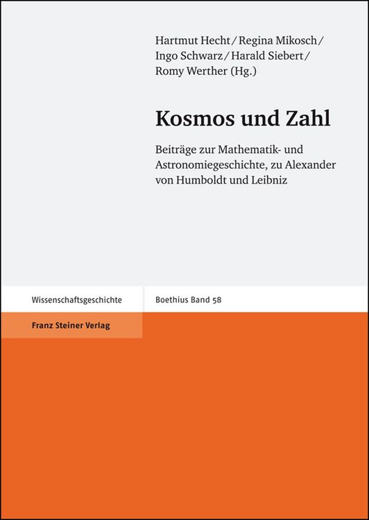 Produktbild: Kosmos und Zahl