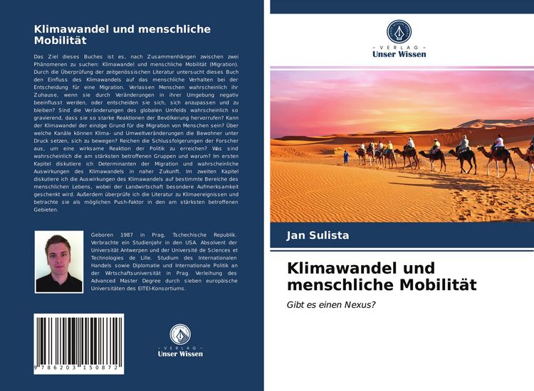 Produktbild: Klimawandel und menschliche Mobilit&auml;t