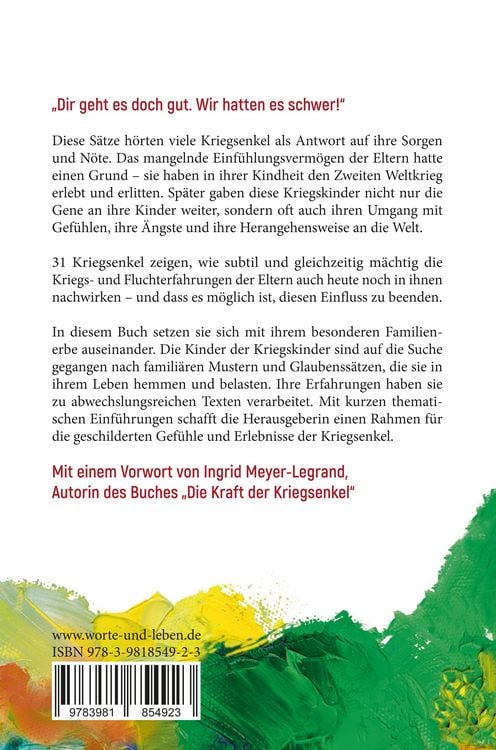 Produktbild: Kriegsenkelgef&uuml;hle