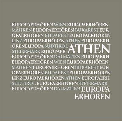 Produktbild: Europa erh&ouml;ren Athen