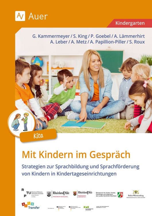 Produktbild: Mit Kindern im Gespr&auml;ch Kita