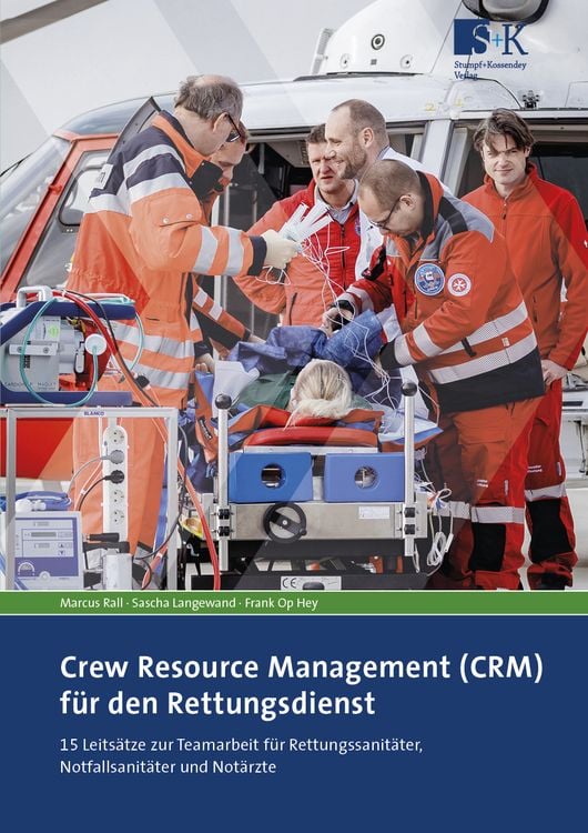 Produktbild: Crew Resource Management (CRM) f&uuml;r den Rettungsdienst