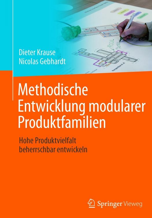 Produktbild: Methodische Entwicklung modularer Produktfamilien