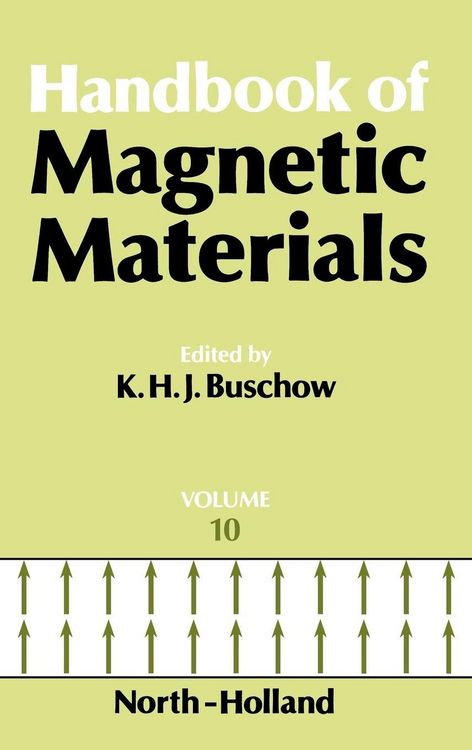 Produktbild: Handbook of Magnetic Materials