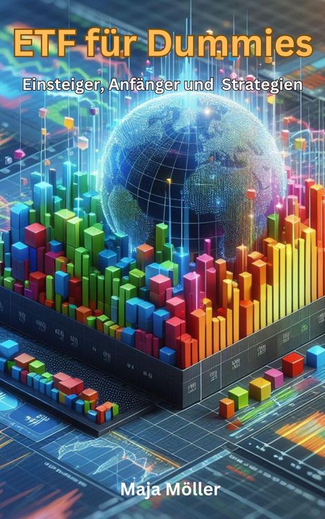 Produktbild: ETF f&uuml;r Dummies, Einsteiger, Anf&auml;nger und Strategien