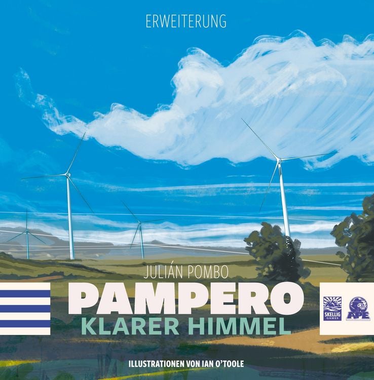 Produktbild: Pombo, J: Pampero - Klarer Himmel