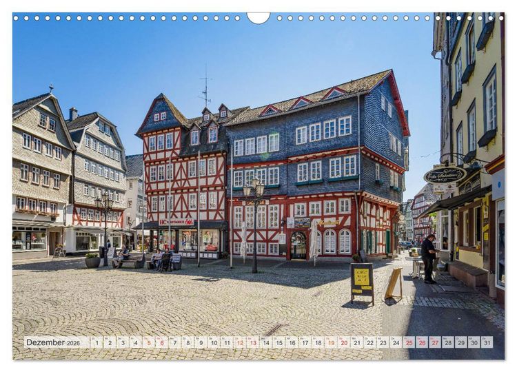 Produktbild: Herborn Impressionen (Wandkalender 2026 DIN A3 quer), CALVENDO Monatskalender