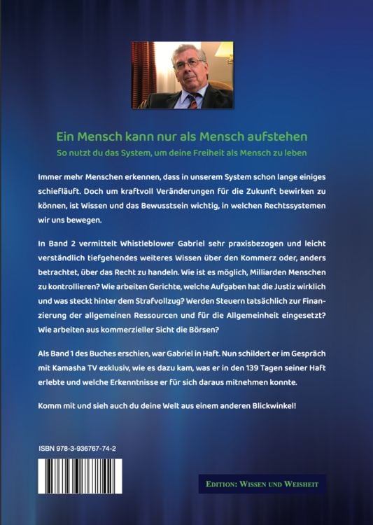Produktbild: Ein Mensch kann nur als Mensch aufstehen Band 2