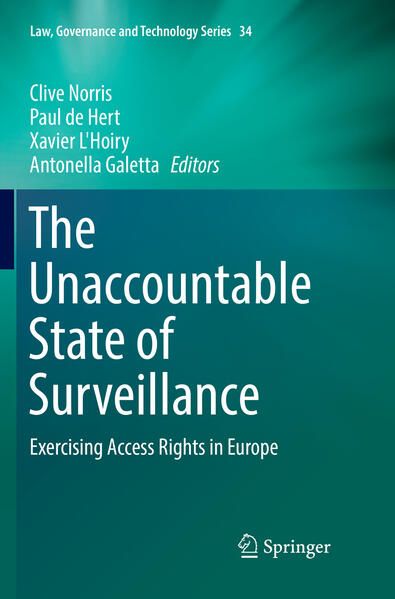 Produktbild: The Unaccountable State of Surveillance
