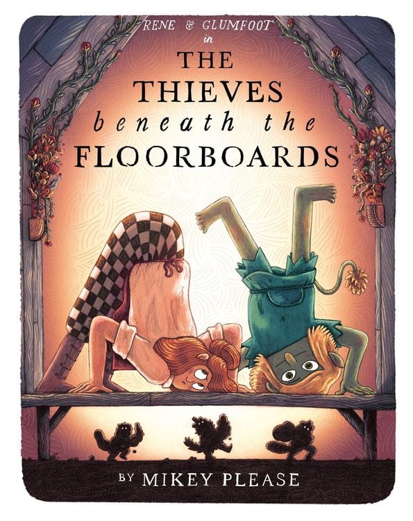 Produktbild: THIEVES BENEATH FLOORBOARDS HB