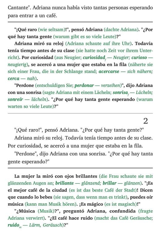 Produktbild: La Conspiraci&oacute;n del Caf&eacute; Cantante - Spanische Krimi-Lekt&uuml;re A1-A2 (+ Audio-Online)