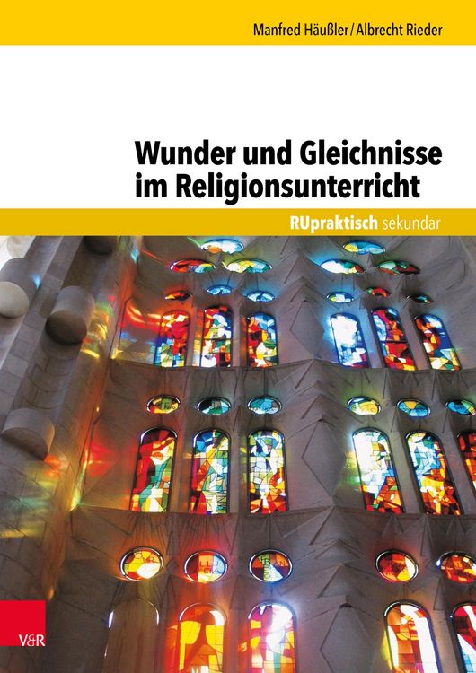 Produktbild: Wunder und Gleichnisse im Religionsunterricht
