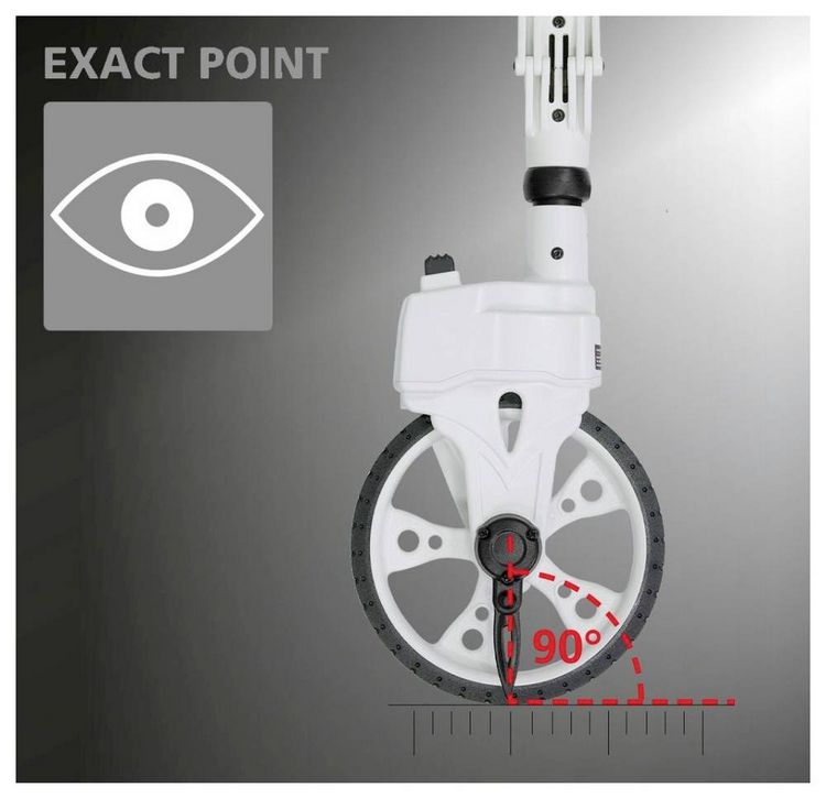 Produktbild: Laserliner Roll-Pilot D12 Messrad 9.99999