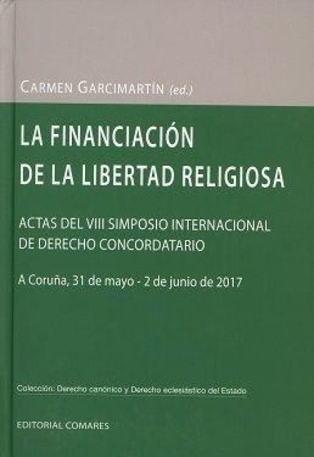 Produktbild: La financiaci&oacute;n de la libertad religiosa
