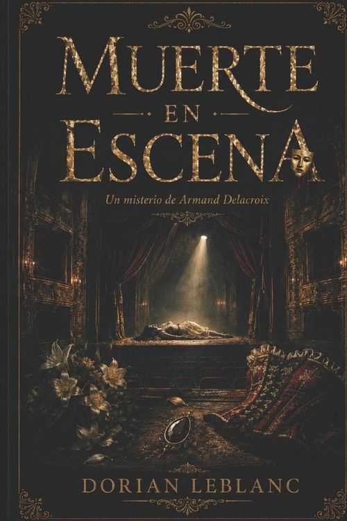 Produktbild: Muerte en escena