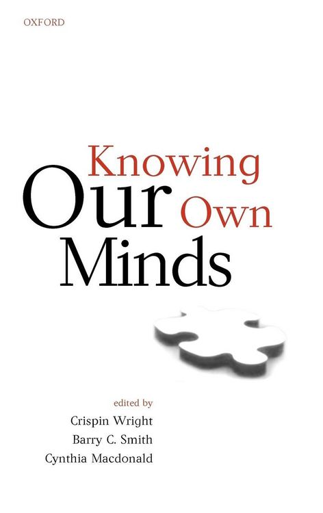 Produktbild: Knowing Our Own Minds