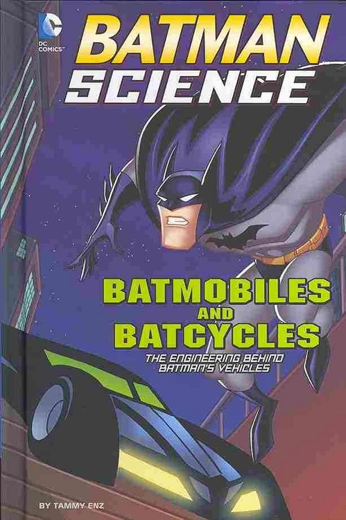 Produktbild: Batmobiles and Batcycles