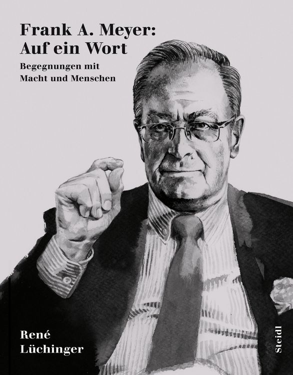 Produktbild: Frank A. Meyer: Auf ein Wort