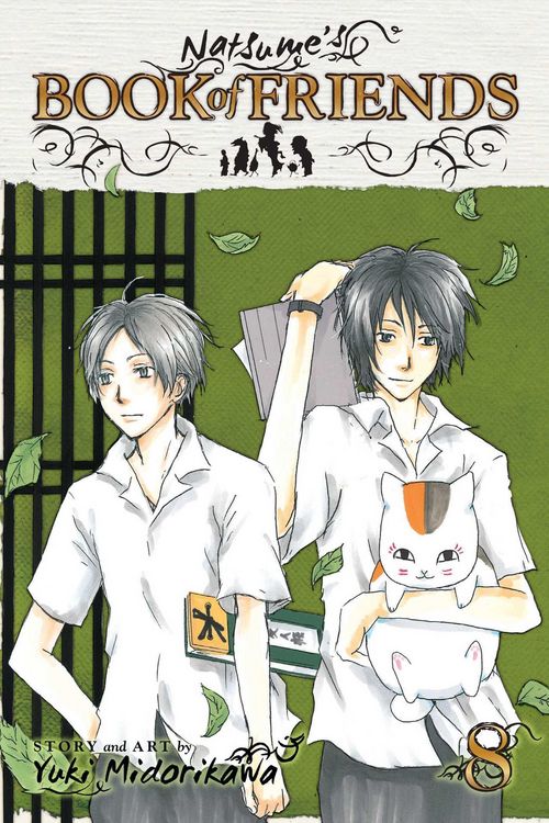 Produktbild: Natsume's Book of Friends, Vol. 8