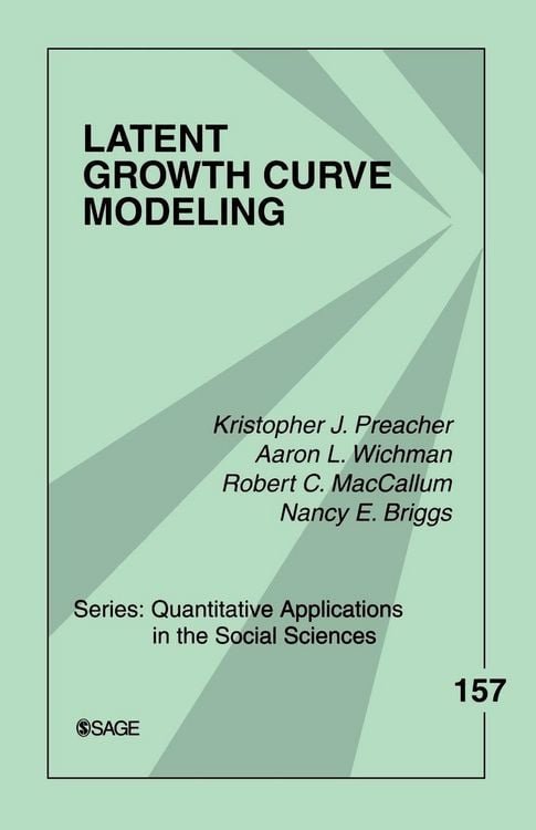 Produktbild: Latent Growth Curve Modeling