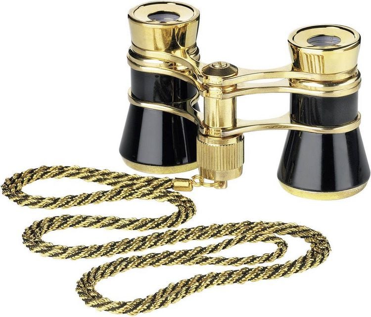 Produktbild: Eschenbach Glamour Theaterglas 3 x 25mm Schwarz