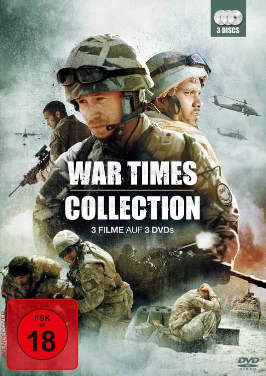 Produktbild: War Times Collection [3 DVDs]