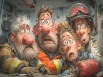 Produktbild: CALVENDO Puzzle Oh,Je der Chef hat's geh&ouml;rt, Bewerbung f&uuml;r die Putzschicht l&auml;uft | 1000 Teile Lege-Gr&ouml;&szlig;e 64x48cm Foto-Puzzle f&uuml;r gl&uuml;ckliche Stunden