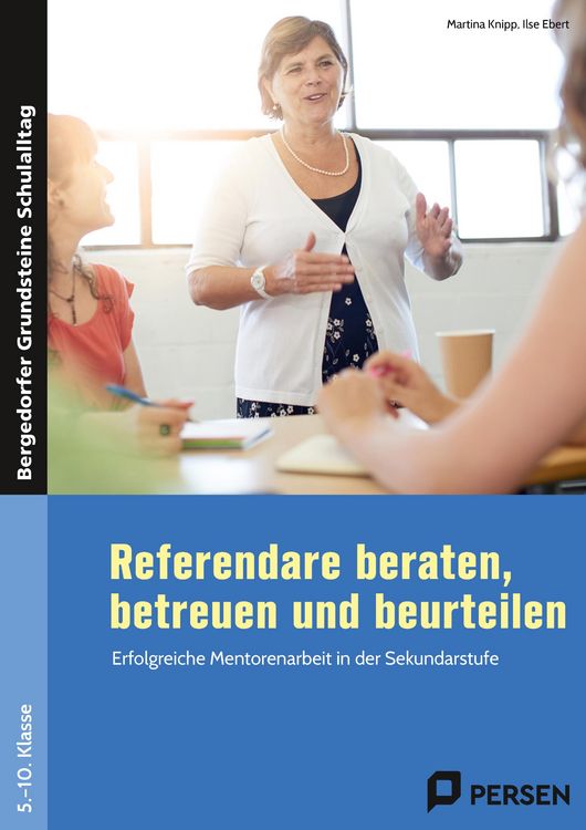 Produktbild: Referendare beraten, betreuen und beurteilen