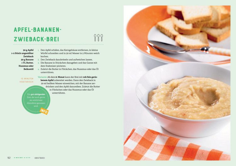 Produktbild: Das gro&szlig;e Buch von Babybrei & Beikost
