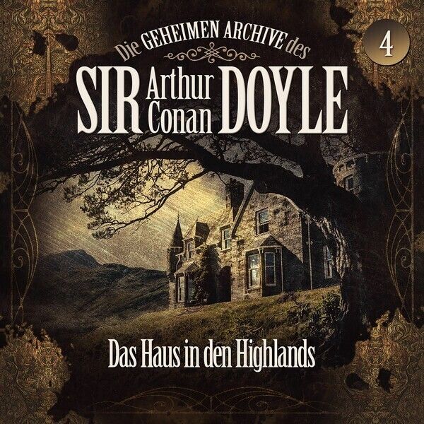 Produktbild: Die geheimen Archive des Sir Arthur Conan Doyle - Das Haus in den Highlands,1 Audio-CD