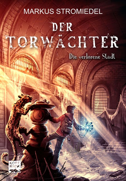 Produktbild: Der Torw&auml;chter - Die verlorene Stadt