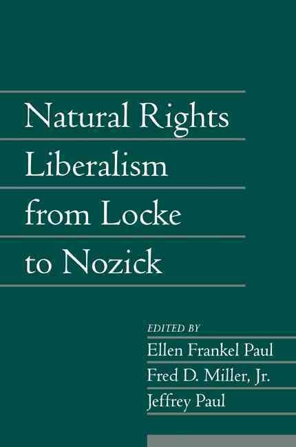 Produktbild: Natural Rights Liberalism from Locke to Nozick