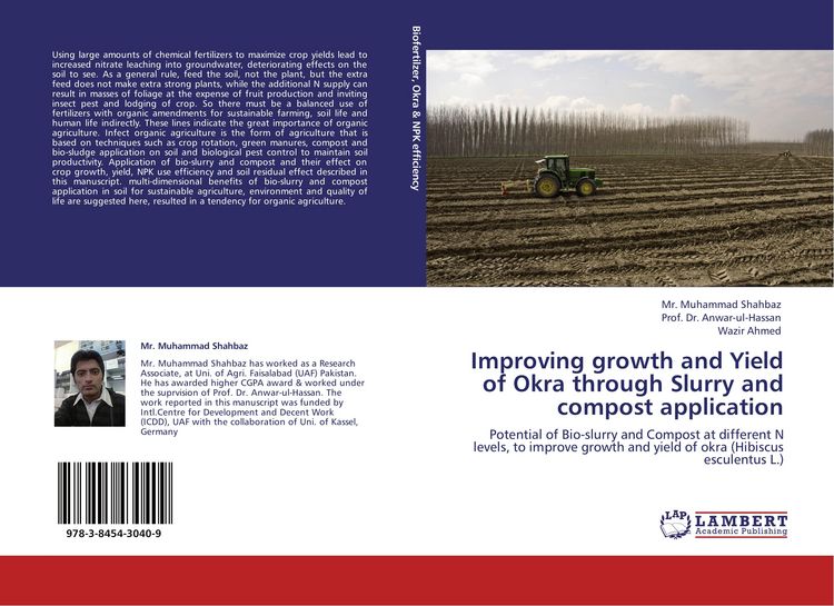 Produktbild: Improving growth and Yield of Okra through Slurry and compost application