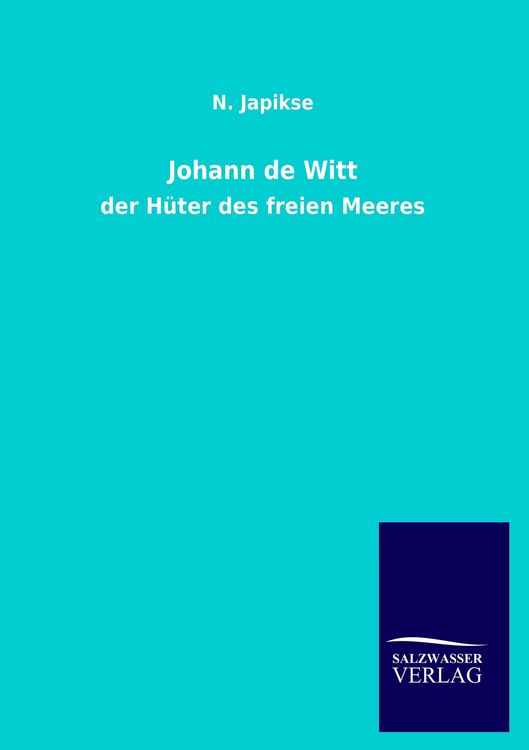 Produktbild: Johann de Witt