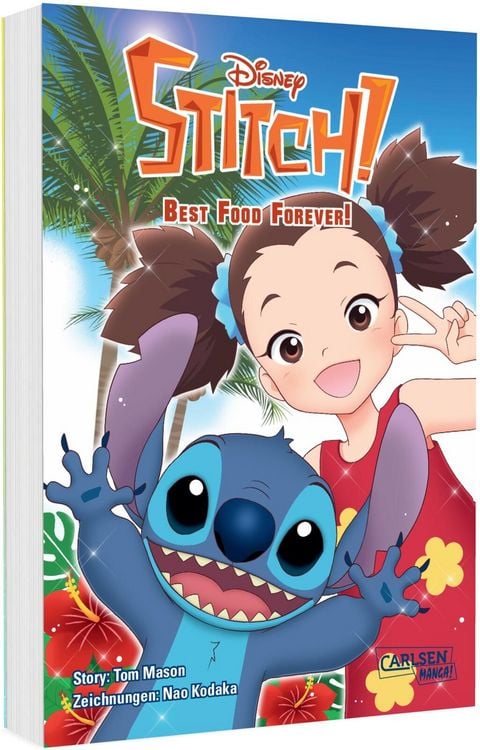 Produktbild: Stitch! Best Food Forever!