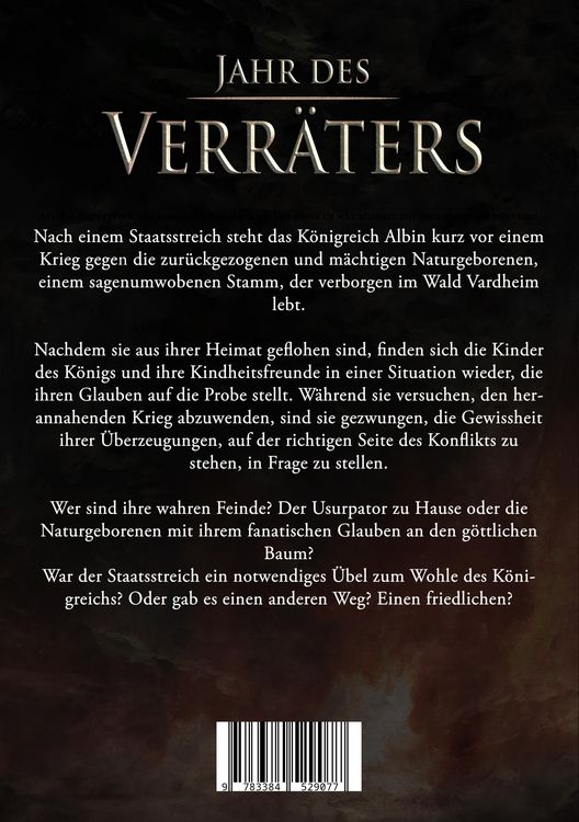 Produktbild: Jahr des Verr&auml;ters