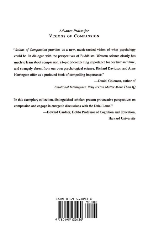 Produktbild: Visions of Compassion