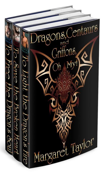 Produktbild: Dragons, Griffons and Centaurs, Oh My! Books 1-3