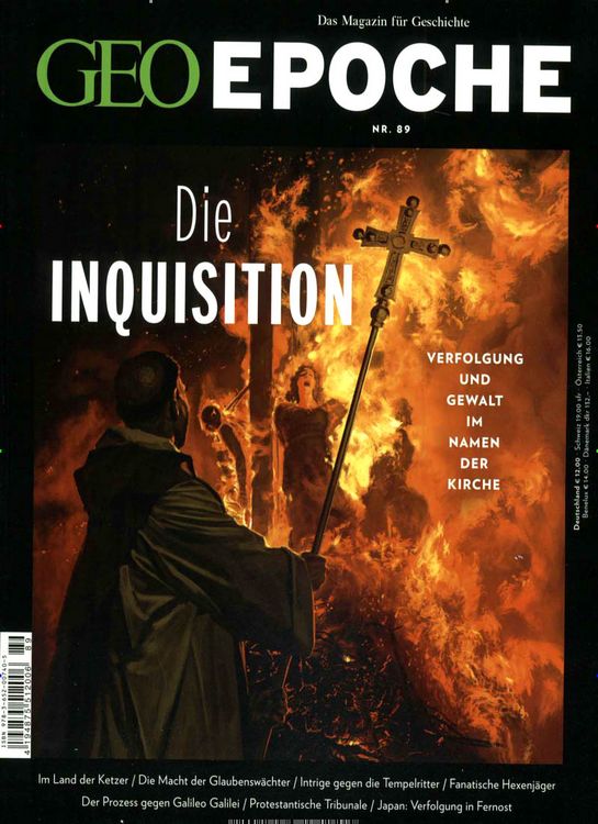 Produktbild: GEO Epoche / GEO Epoche 89/2018 - Die Inquisition